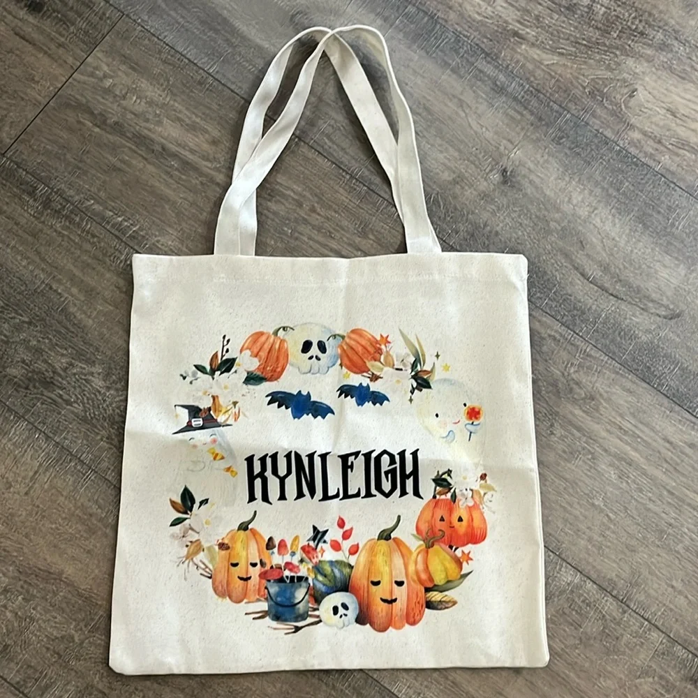 Personalized (KYNLEIGH) Halloween bag New free w/ purchase